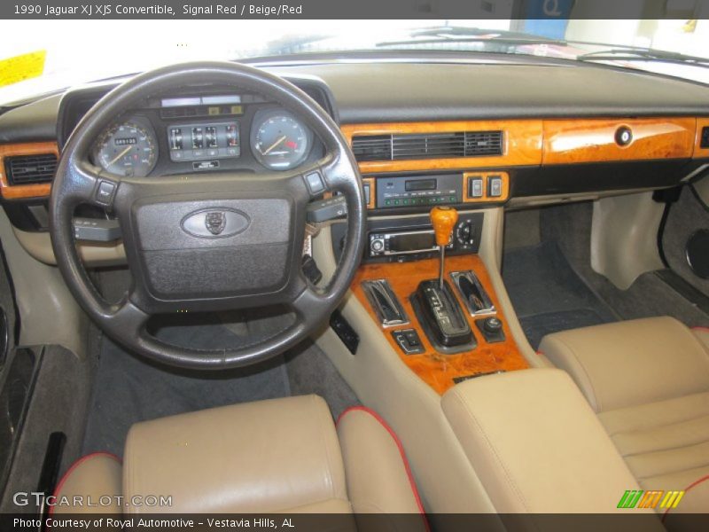 Dashboard of 1990 XJ XJS Convertible