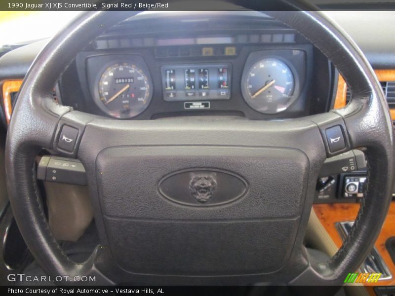  1990 XJ XJS Convertible Steering Wheel