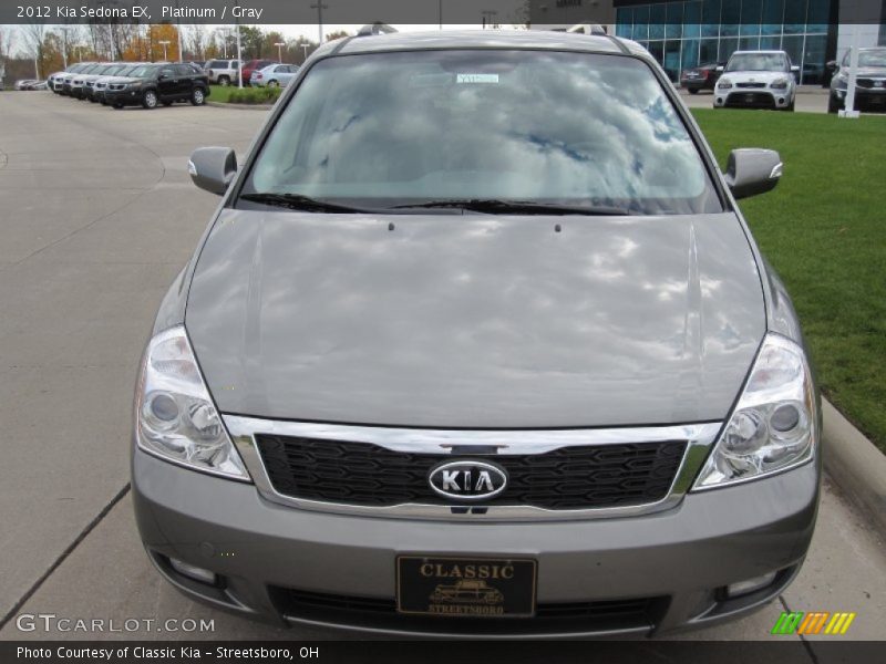 Platinum / Gray 2012 Kia Sedona EX