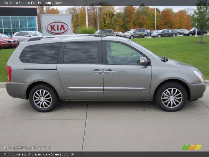  2012 Sedona EX Platinum