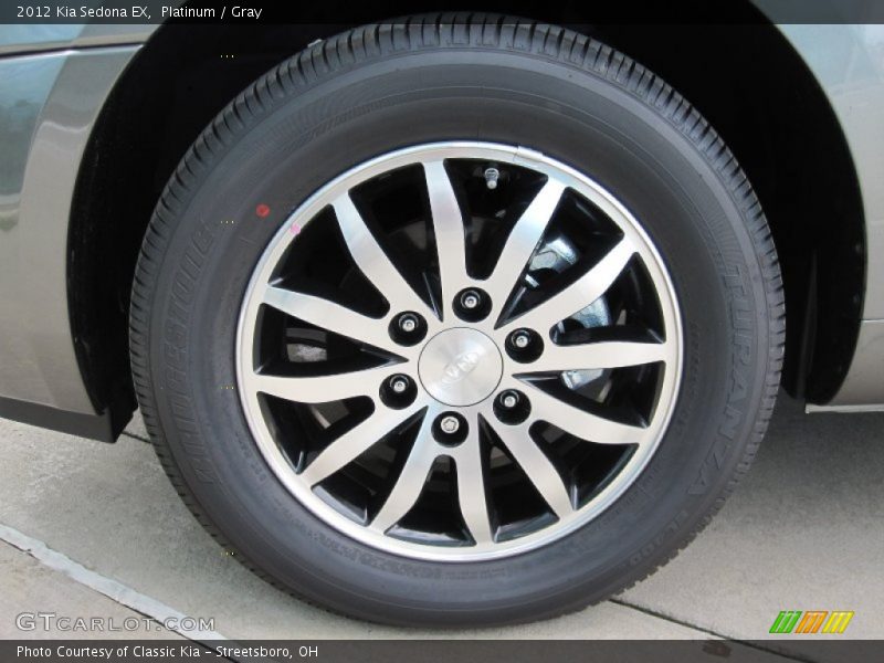 2012 Sedona EX Wheel