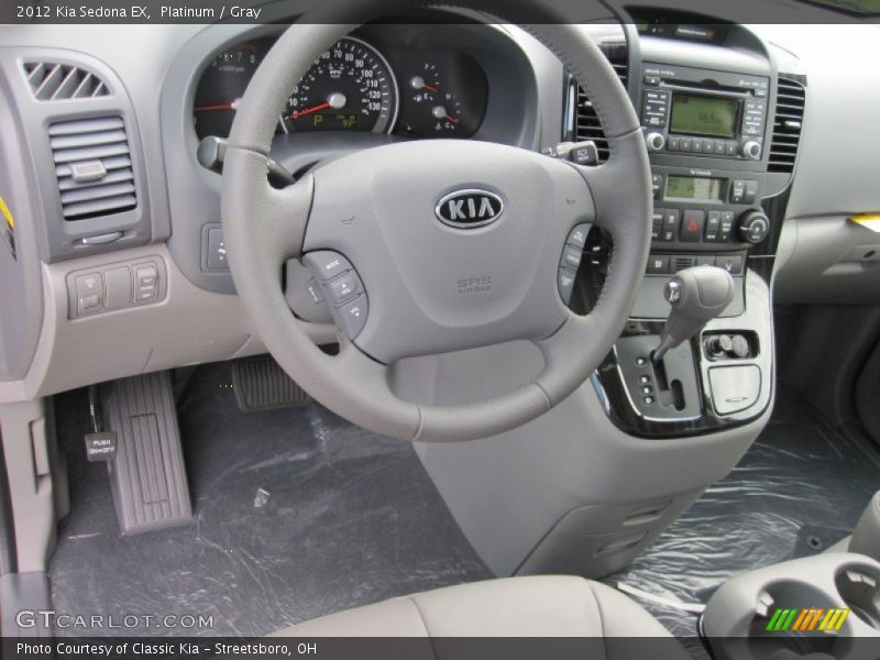 Controls of 2012 Sedona EX