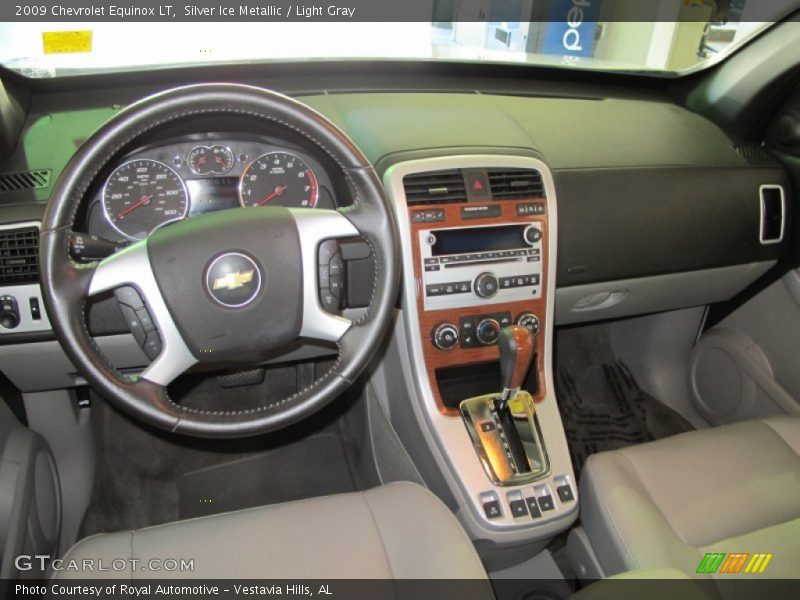 Dashboard of 2009 Equinox LT