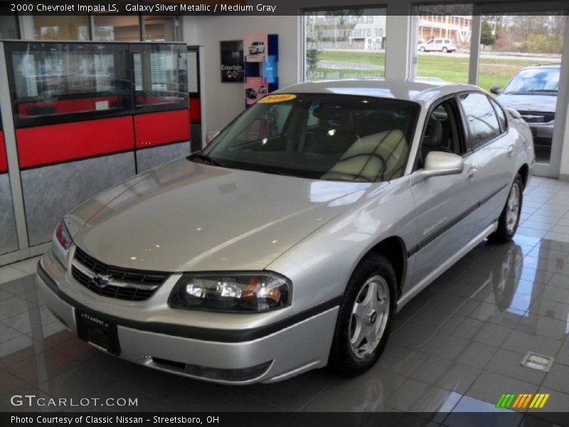 Galaxy Silver Metallic / Medium Gray 2000 Chevrolet Impala LS