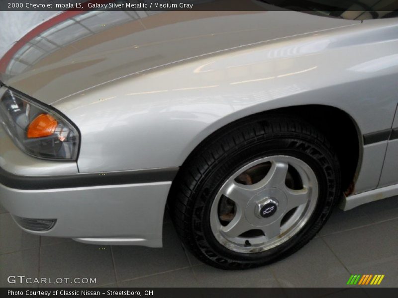 Galaxy Silver Metallic / Medium Gray 2000 Chevrolet Impala LS