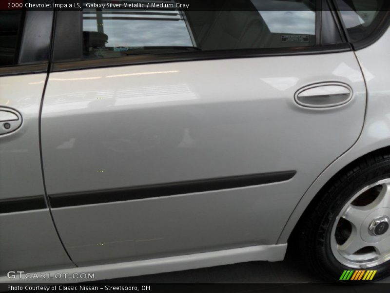 Galaxy Silver Metallic / Medium Gray 2000 Chevrolet Impala LS