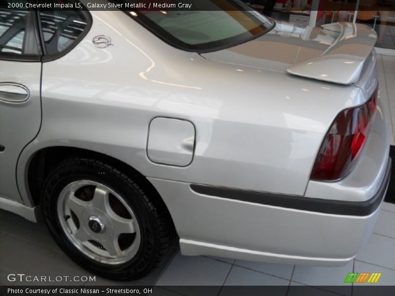 Galaxy Silver Metallic / Medium Gray 2000 Chevrolet Impala LS