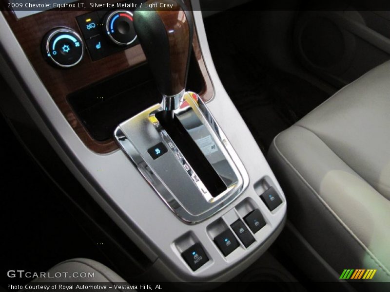  2009 Equinox LT 5 Speed Automatic Shifter