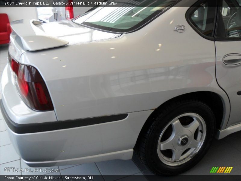 Galaxy Silver Metallic / Medium Gray 2000 Chevrolet Impala LS