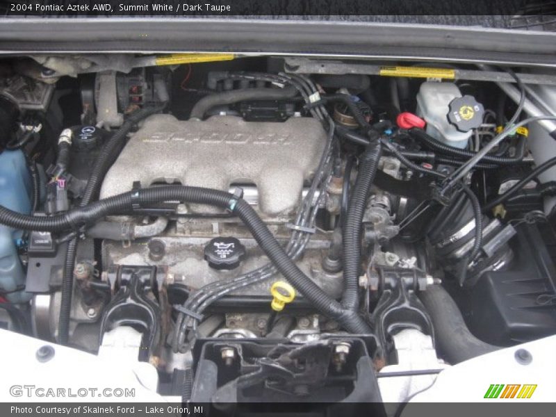 2004 Aztek AWD Engine - 3.4 Liter OHV 12-Valve V6
