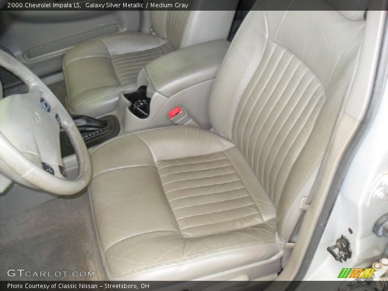 Galaxy Silver Metallic / Medium Gray 2000 Chevrolet Impala LS