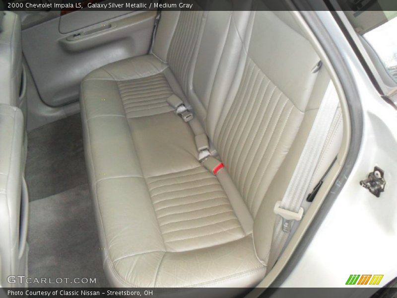 Galaxy Silver Metallic / Medium Gray 2000 Chevrolet Impala LS