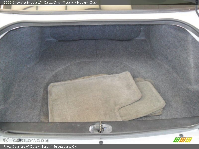 Galaxy Silver Metallic / Medium Gray 2000 Chevrolet Impala LS