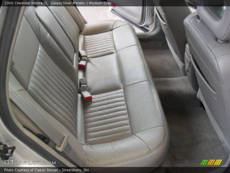 Galaxy Silver Metallic / Medium Gray 2000 Chevrolet Impala LS