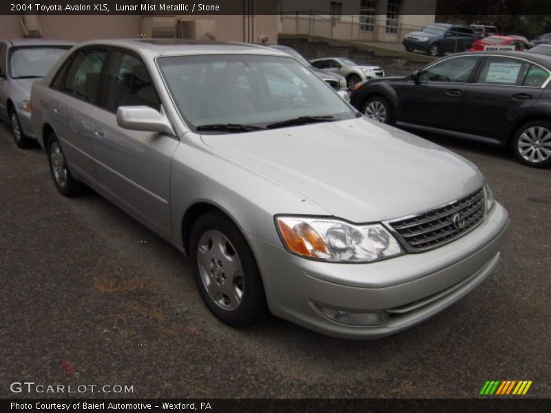 Lunar Mist Metallic / Stone 2004 Toyota Avalon XLS