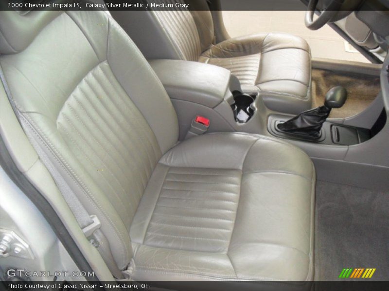 Galaxy Silver Metallic / Medium Gray 2000 Chevrolet Impala LS