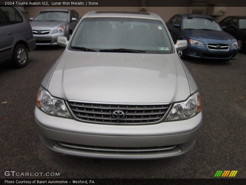 Lunar Mist Metallic / Stone 2004 Toyota Avalon XLS