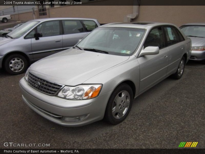 Lunar Mist Metallic / Stone 2004 Toyota Avalon XLS