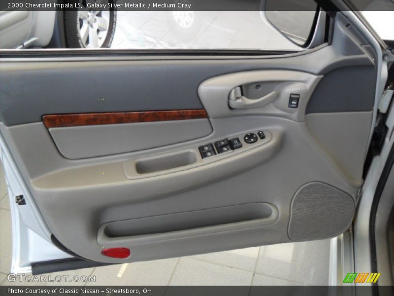 Galaxy Silver Metallic / Medium Gray 2000 Chevrolet Impala LS