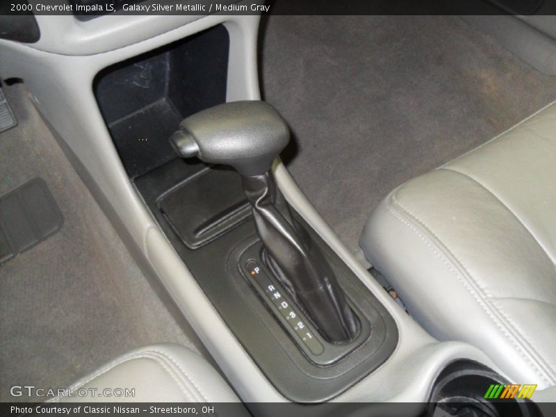 Galaxy Silver Metallic / Medium Gray 2000 Chevrolet Impala LS