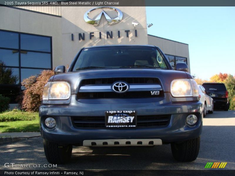 Blue Steel Metallic / Light Charcoal 2005 Toyota Sequoia SR5 4WD