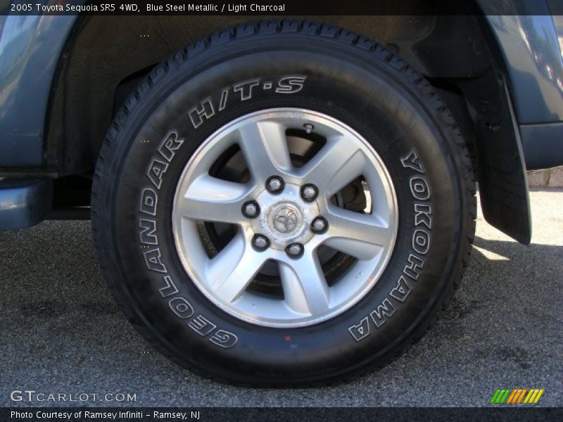 Blue Steel Metallic / Light Charcoal 2005 Toyota Sequoia SR5 4WD