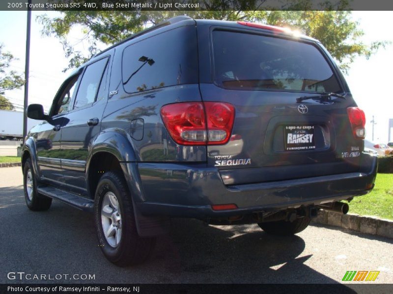 Blue Steel Metallic / Light Charcoal 2005 Toyota Sequoia SR5 4WD