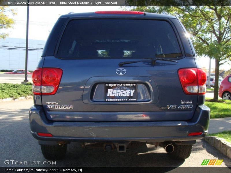Blue Steel Metallic / Light Charcoal 2005 Toyota Sequoia SR5 4WD