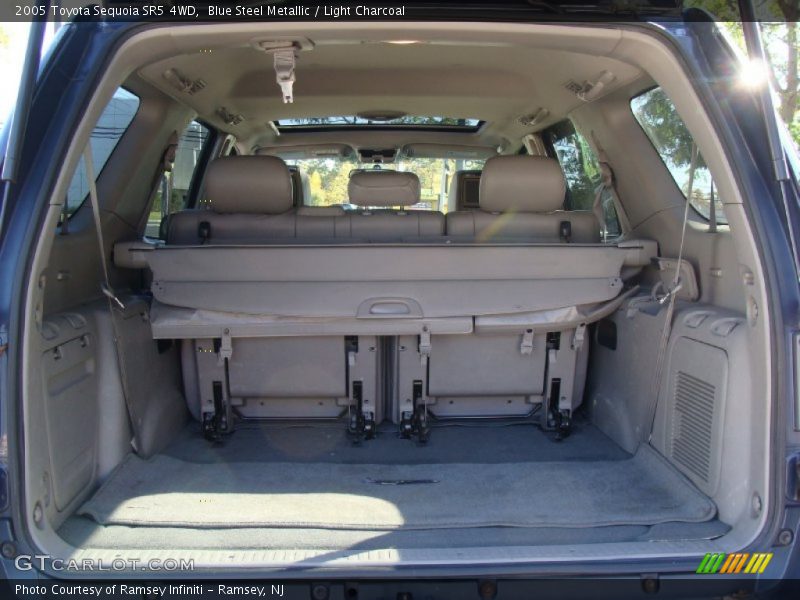 Blue Steel Metallic / Light Charcoal 2005 Toyota Sequoia SR5 4WD