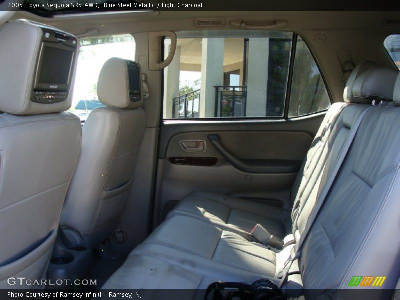 Blue Steel Metallic / Light Charcoal 2005 Toyota Sequoia SR5 4WD