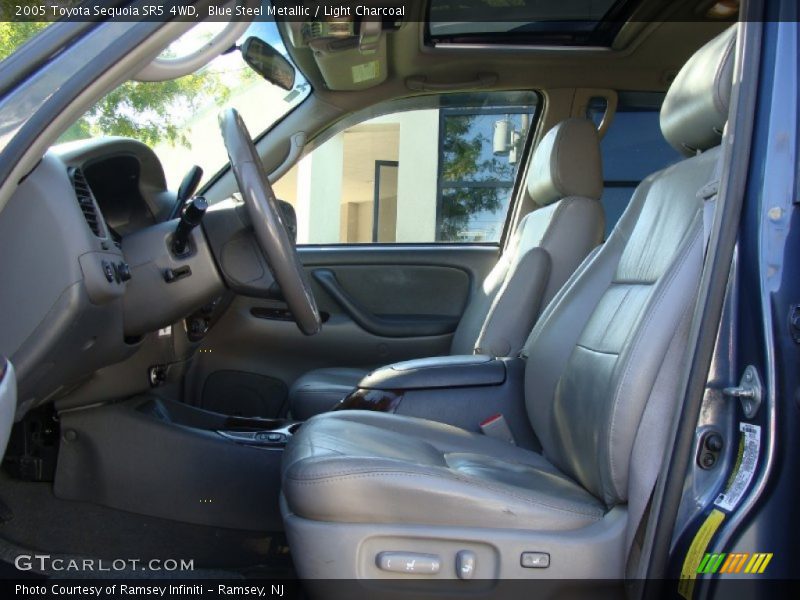 Blue Steel Metallic / Light Charcoal 2005 Toyota Sequoia SR5 4WD