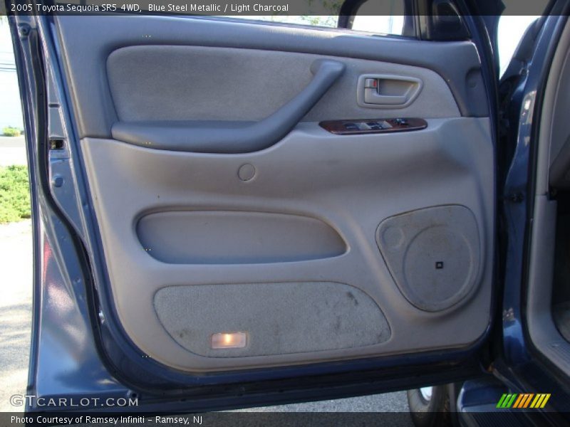 Blue Steel Metallic / Light Charcoal 2005 Toyota Sequoia SR5 4WD
