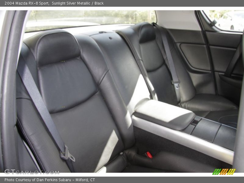 Sunlight Silver Metallic / Black 2004 Mazda RX-8 Sport