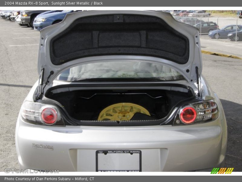 Sunlight Silver Metallic / Black 2004 Mazda RX-8 Sport