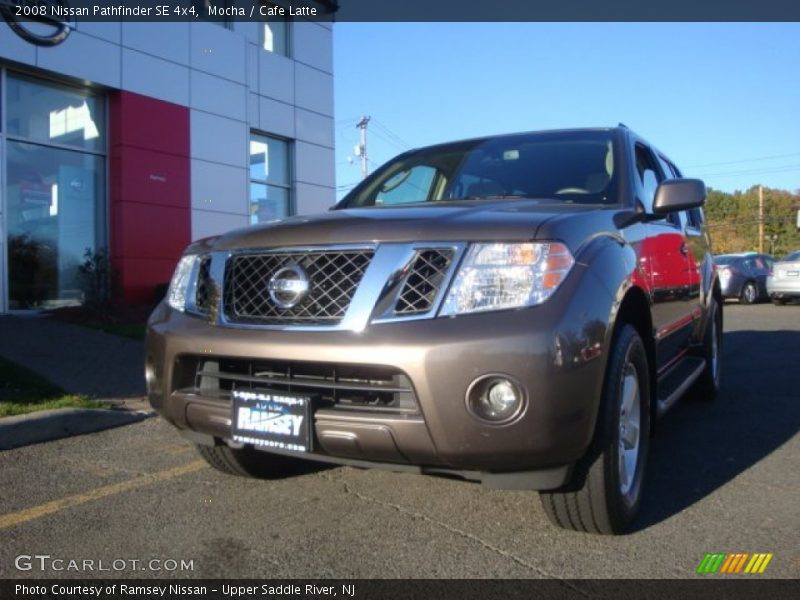 Mocha / Cafe Latte 2008 Nissan Pathfinder SE 4x4