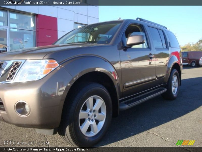 Mocha / Cafe Latte 2008 Nissan Pathfinder SE 4x4