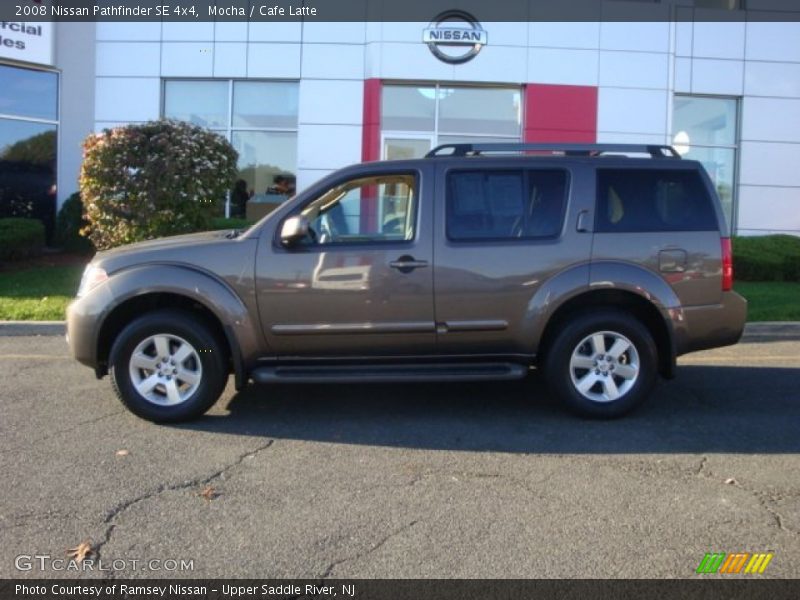 Mocha / Cafe Latte 2008 Nissan Pathfinder SE 4x4