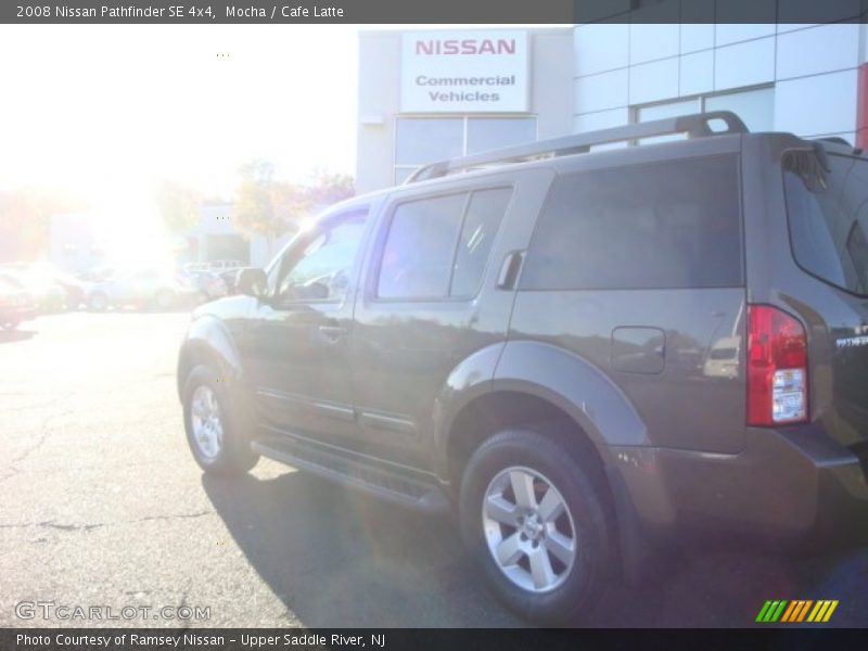 Mocha / Cafe Latte 2008 Nissan Pathfinder SE 4x4