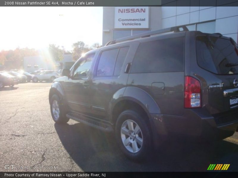 Mocha / Cafe Latte 2008 Nissan Pathfinder SE 4x4