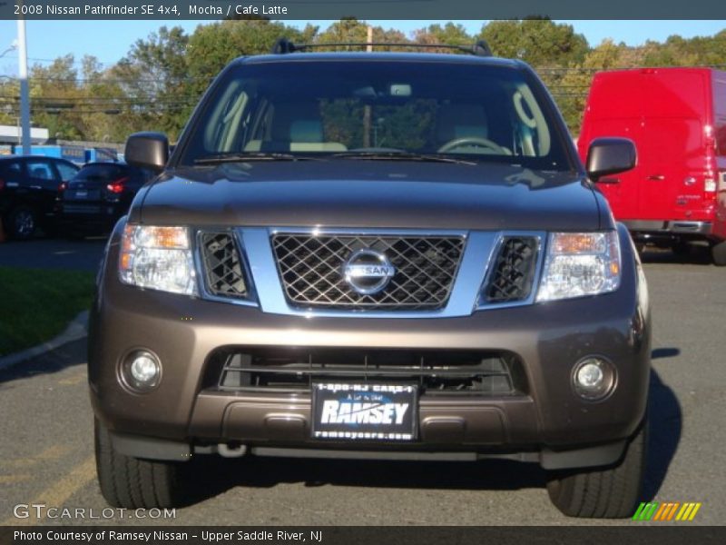 Mocha / Cafe Latte 2008 Nissan Pathfinder SE 4x4