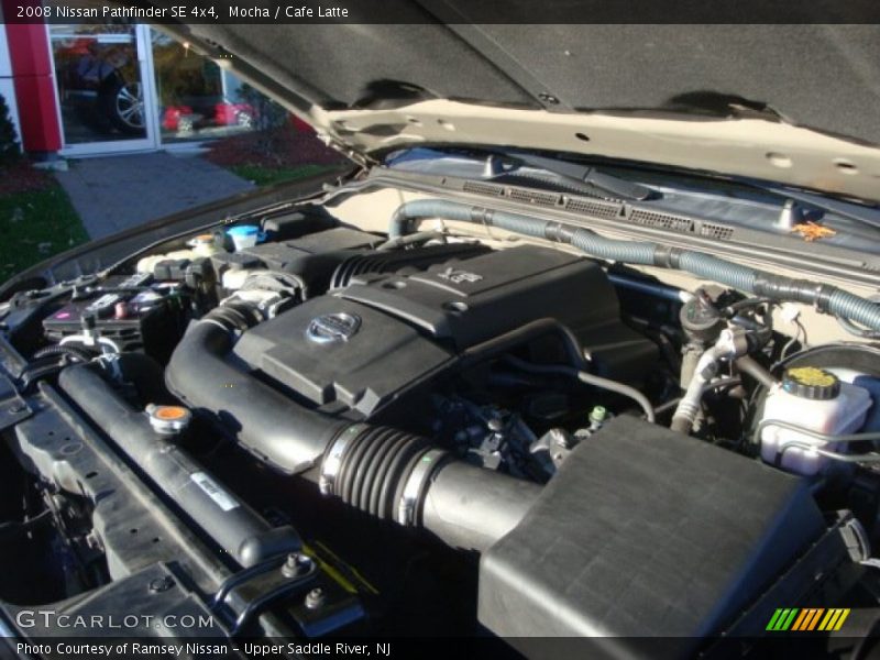 Mocha / Cafe Latte 2008 Nissan Pathfinder SE 4x4