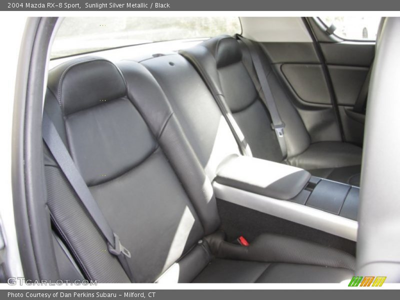 Sunlight Silver Metallic / Black 2004 Mazda RX-8 Sport