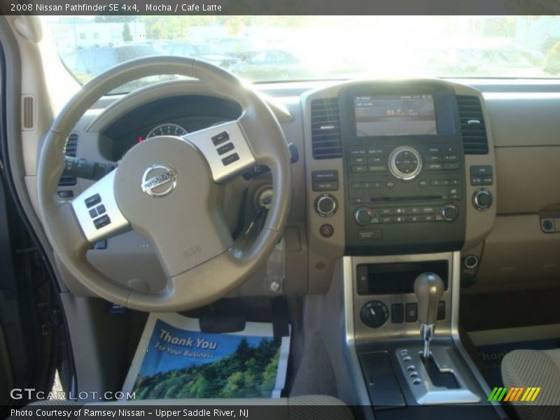 Mocha / Cafe Latte 2008 Nissan Pathfinder SE 4x4