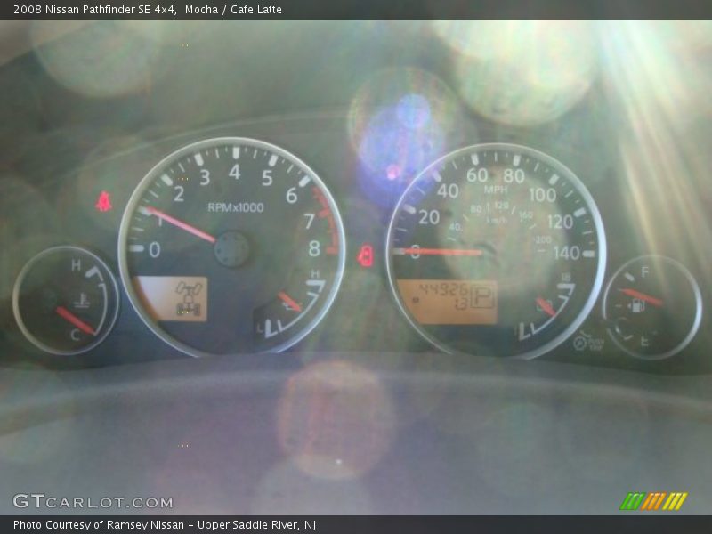 Mocha / Cafe Latte 2008 Nissan Pathfinder SE 4x4