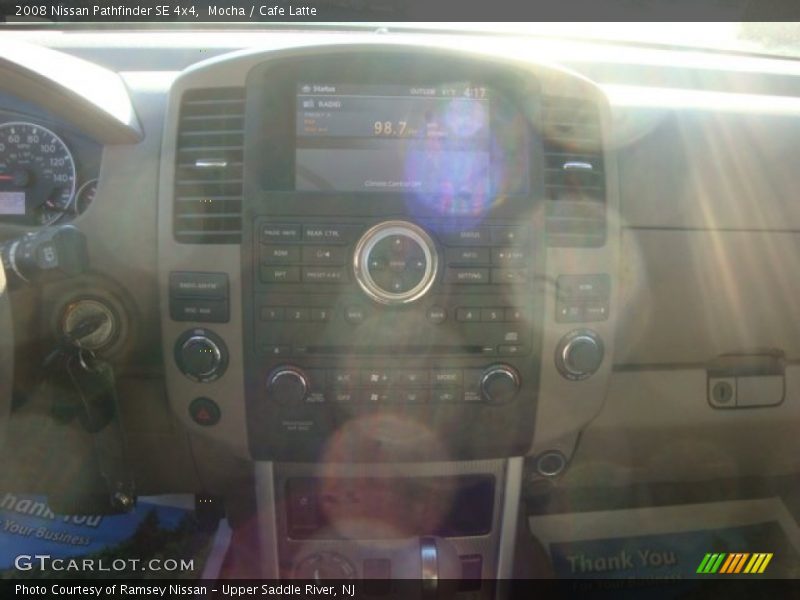 Mocha / Cafe Latte 2008 Nissan Pathfinder SE 4x4