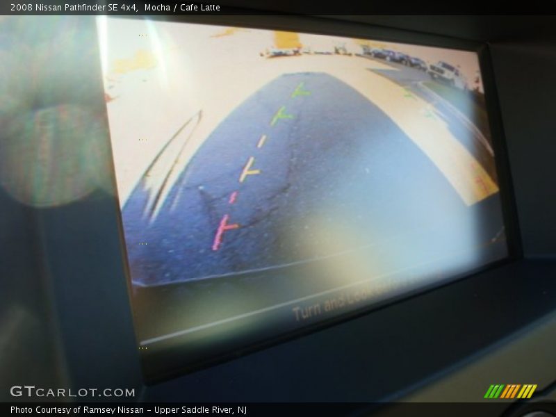 Mocha / Cafe Latte 2008 Nissan Pathfinder SE 4x4