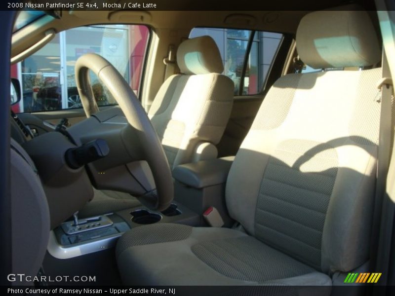 Mocha / Cafe Latte 2008 Nissan Pathfinder SE 4x4