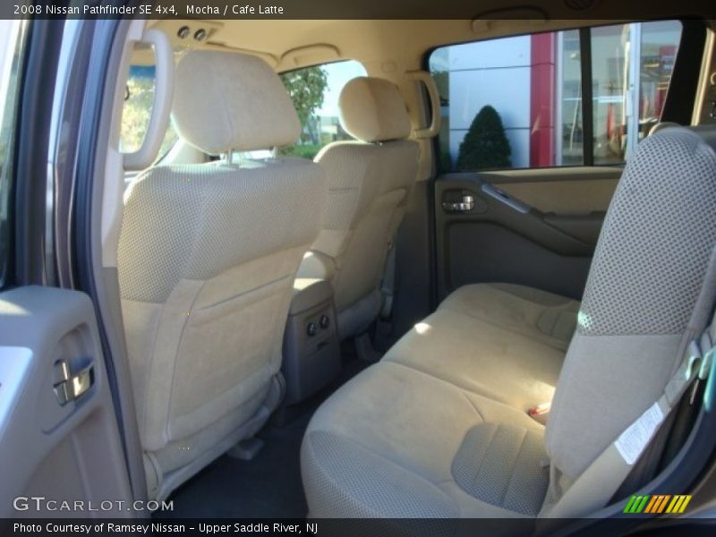 Mocha / Cafe Latte 2008 Nissan Pathfinder SE 4x4