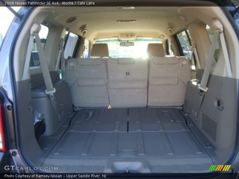 Mocha / Cafe Latte 2008 Nissan Pathfinder SE 4x4