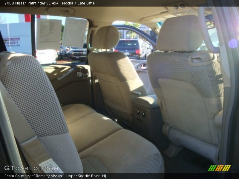 Mocha / Cafe Latte 2008 Nissan Pathfinder SE 4x4